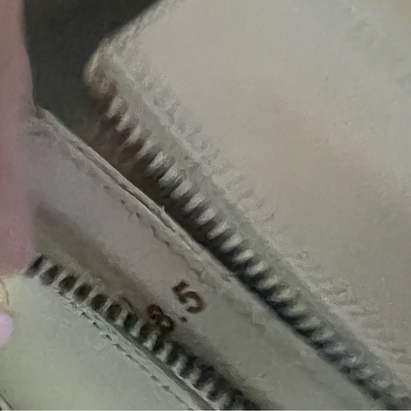 NEW Everlane The Modern Utility Lace-Up Boot White Size 8.5 - Picture 7 of 8